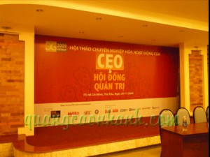 Backdrop hoi nghi CEO