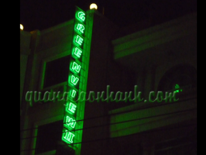 Thi công quảng cáo bảng hiệu đèn Neon sign